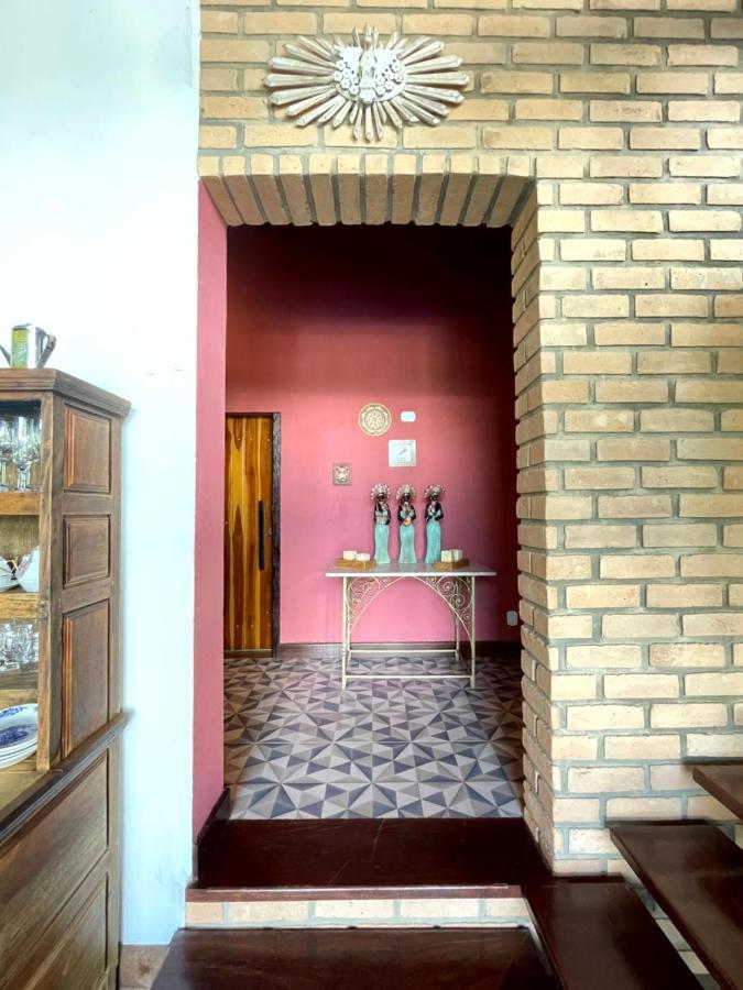 Casa Mirante Do Capao Villa Palmeiras  Ngoại thất bức ảnh