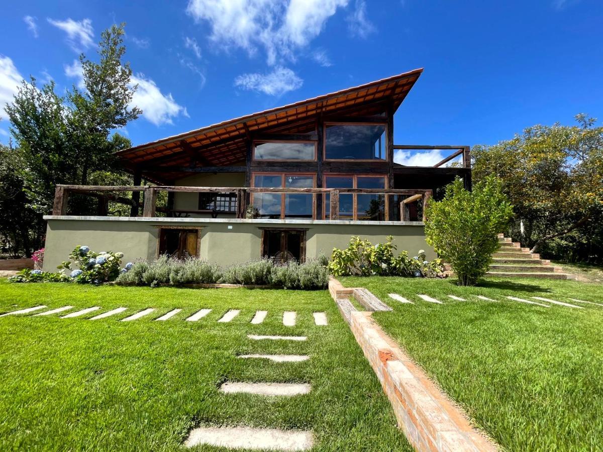 Casa Mirante Do Capao Villa Palmeiras  Ngoại thất bức ảnh
