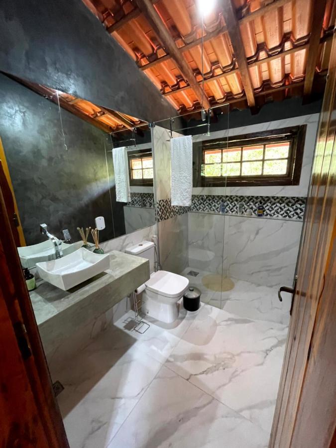 Casa Mirante Do Capao Villa Palmeiras  Ngoại thất bức ảnh