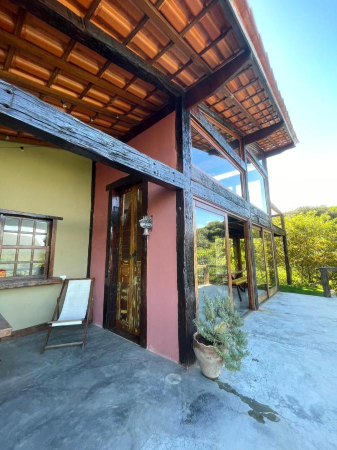 Casa Mirante Do Capao Villa Palmeiras  Ngoại thất bức ảnh
