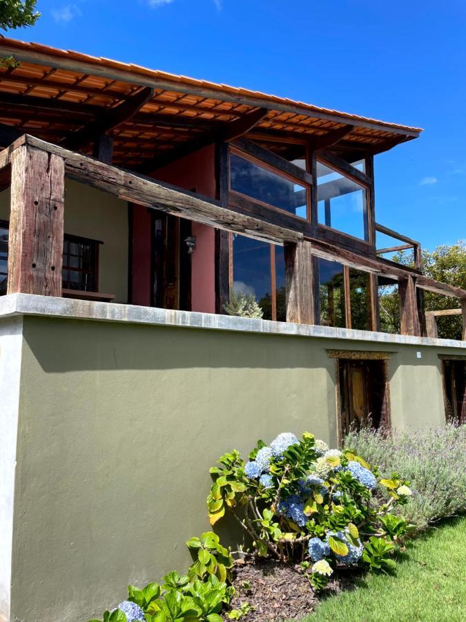 Casa Mirante Do Capao Villa Palmeiras  Ngoại thất bức ảnh
