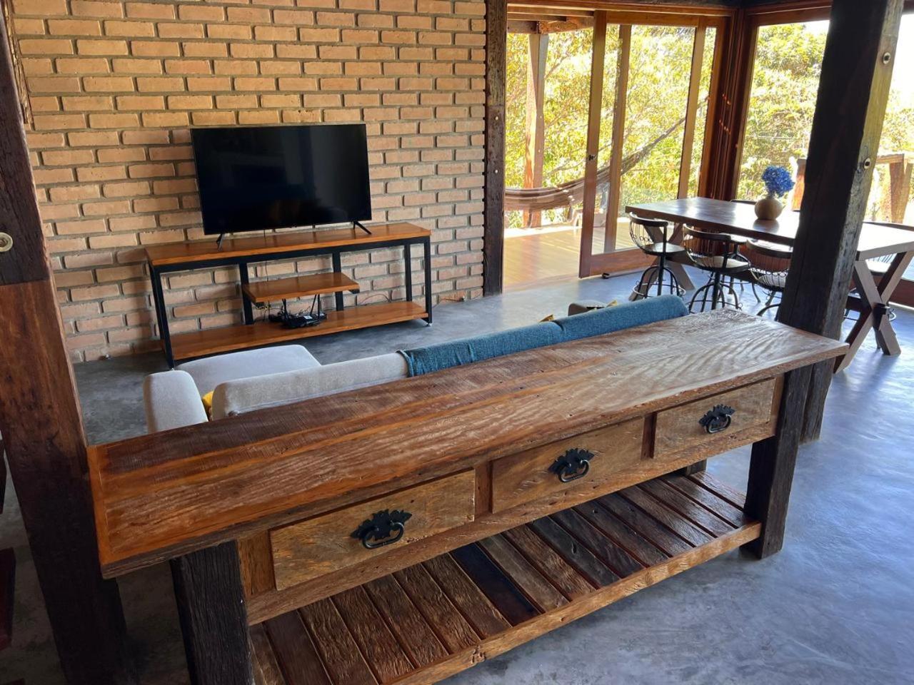 Casa Mirante Do Capao Villa Palmeiras  Ngoại thất bức ảnh