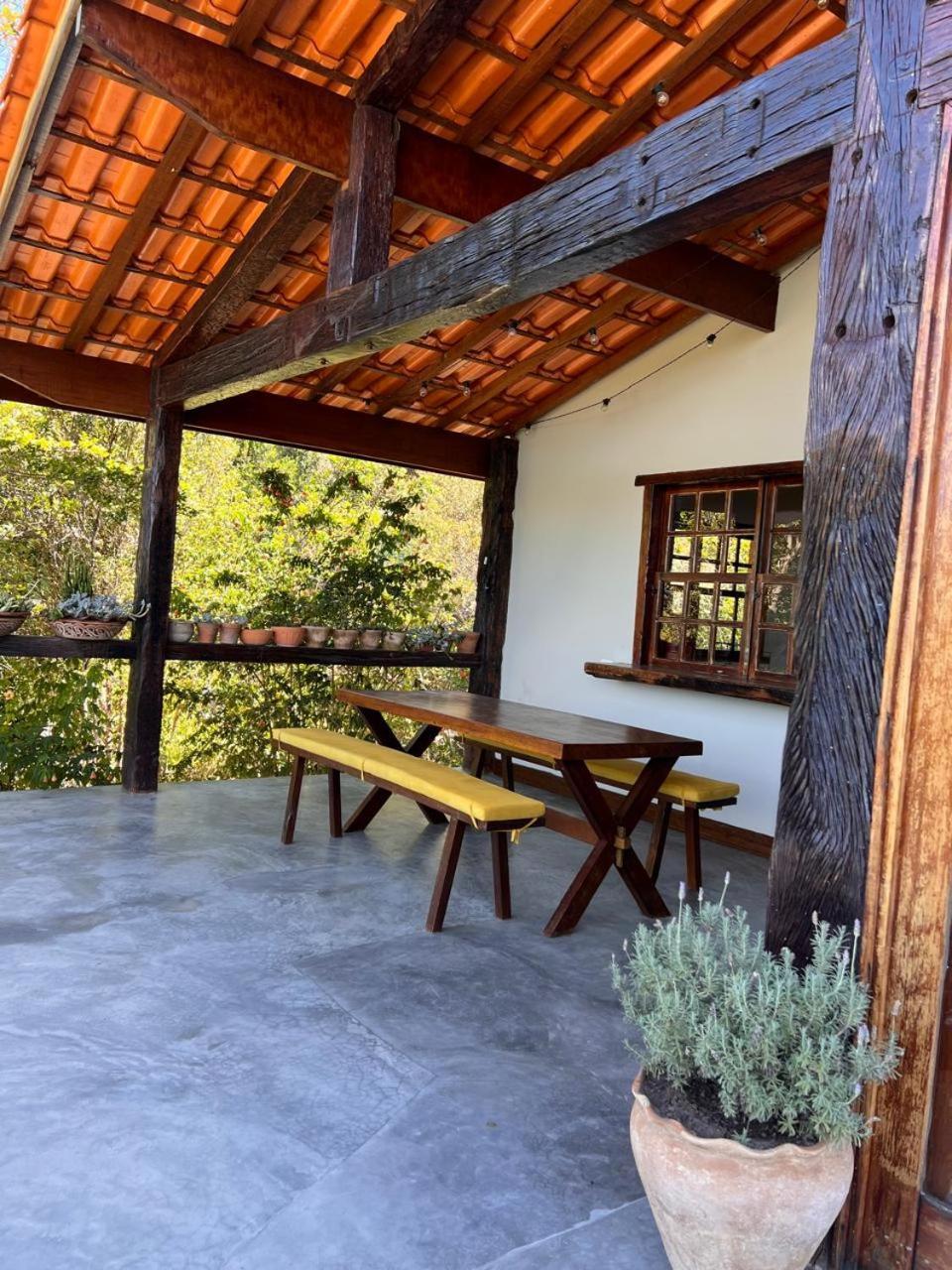 Casa Mirante Do Capao Villa Palmeiras  Ngoại thất bức ảnh
