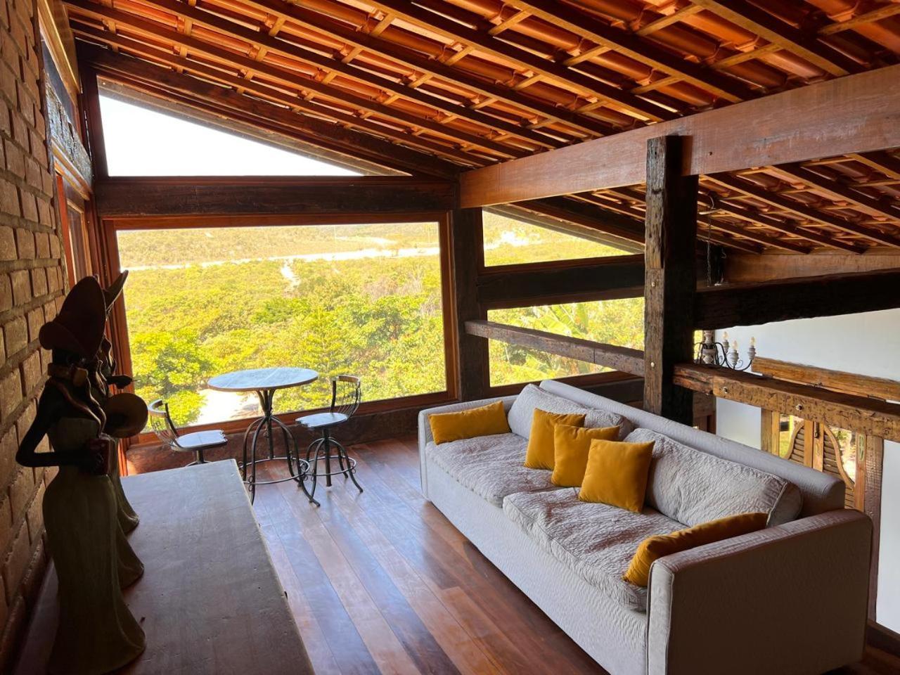 Casa Mirante Do Capao Villa Palmeiras  Ngoại thất bức ảnh