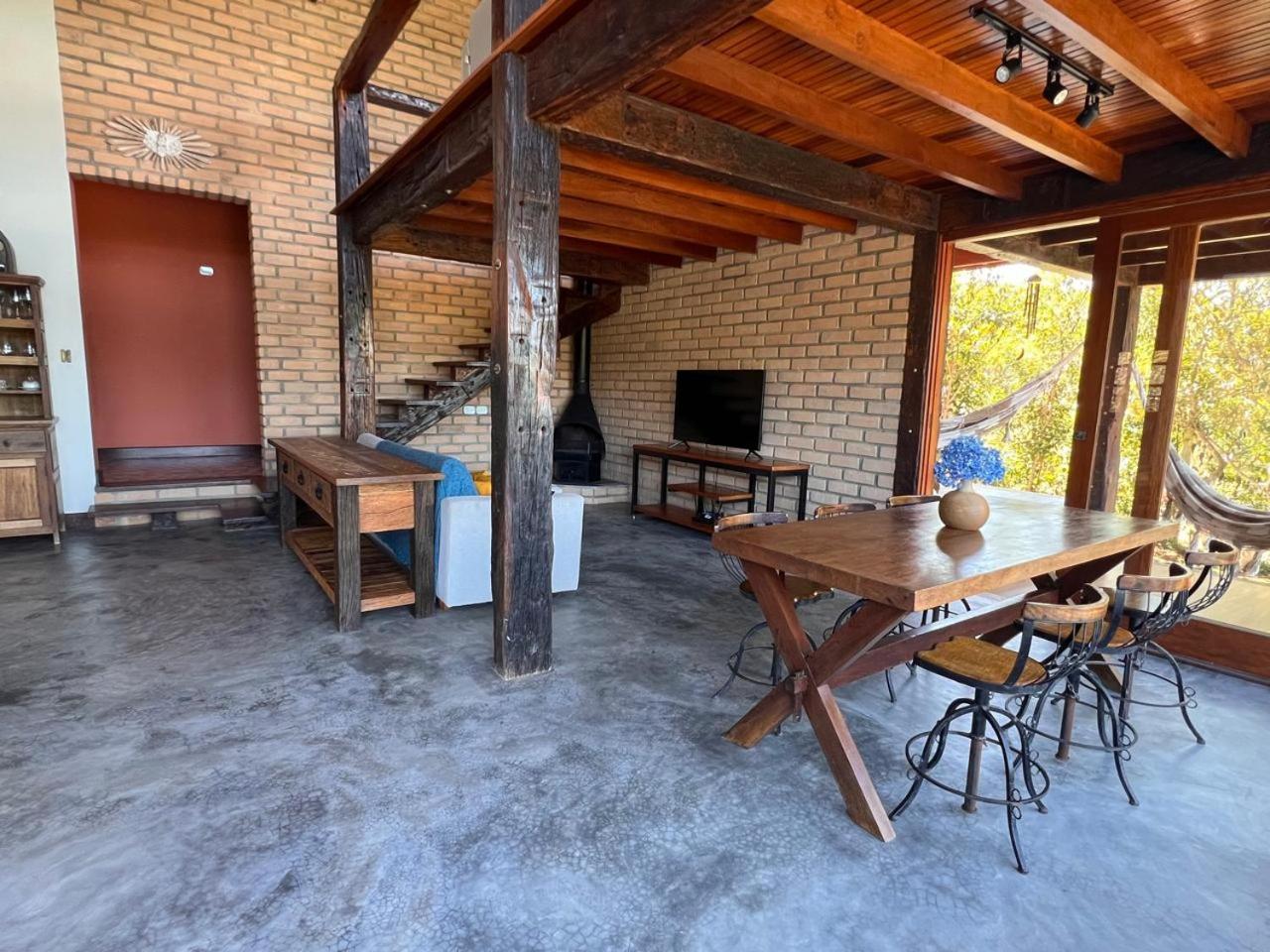 Casa Mirante Do Capao Villa Palmeiras  Ngoại thất bức ảnh