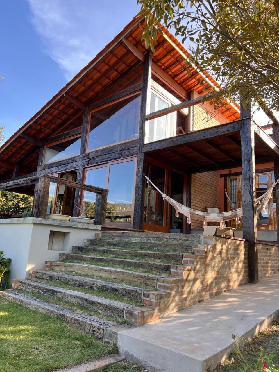 Casa Mirante Do Capao Villa Palmeiras  Ngoại thất bức ảnh