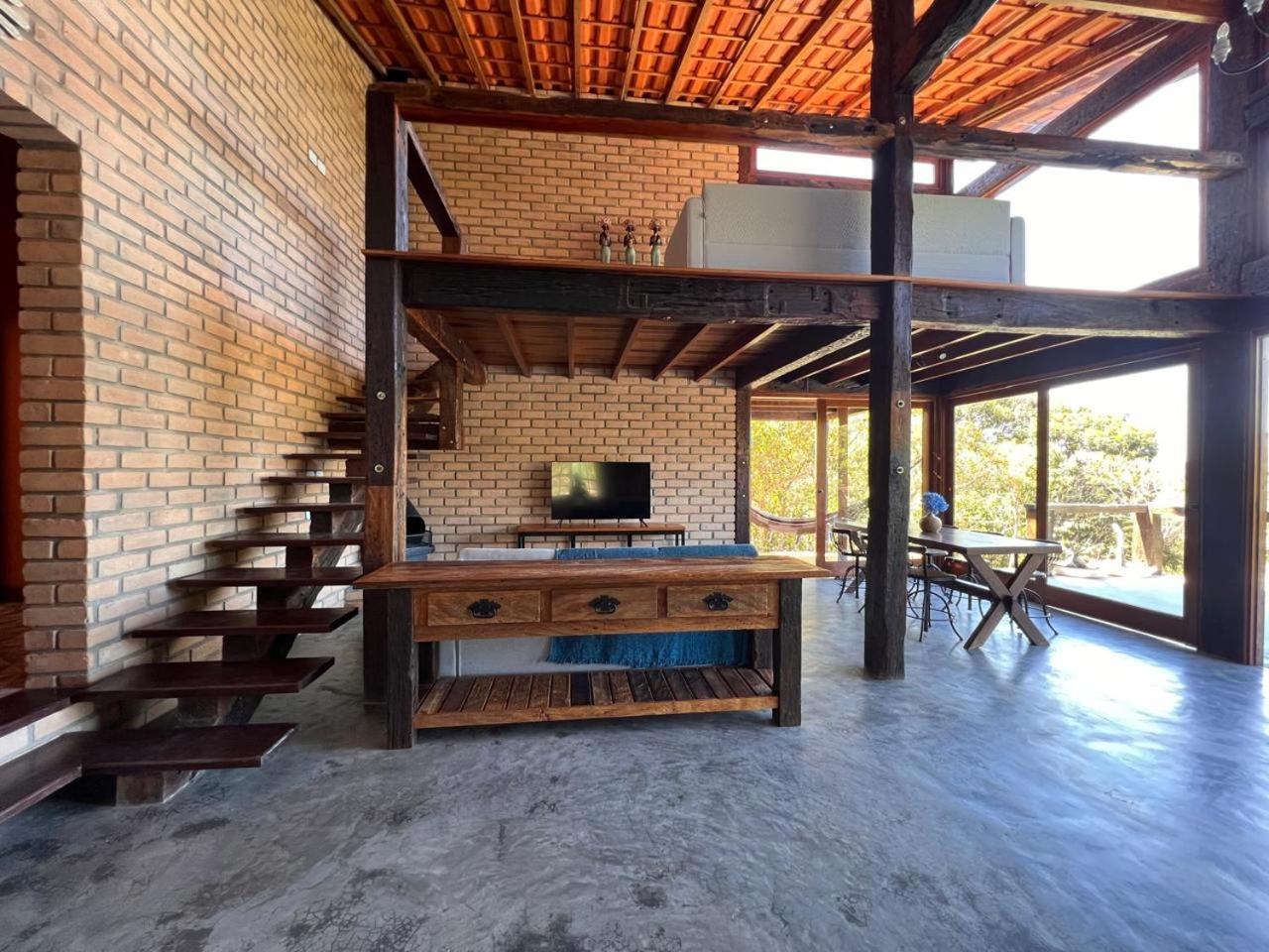 Casa Mirante Do Capao Villa Palmeiras  Ngoại thất bức ảnh
