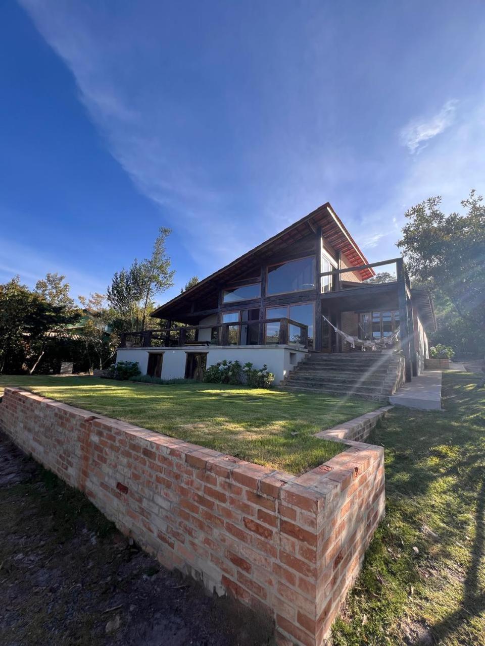 Casa Mirante Do Capao Villa Palmeiras  Ngoại thất bức ảnh