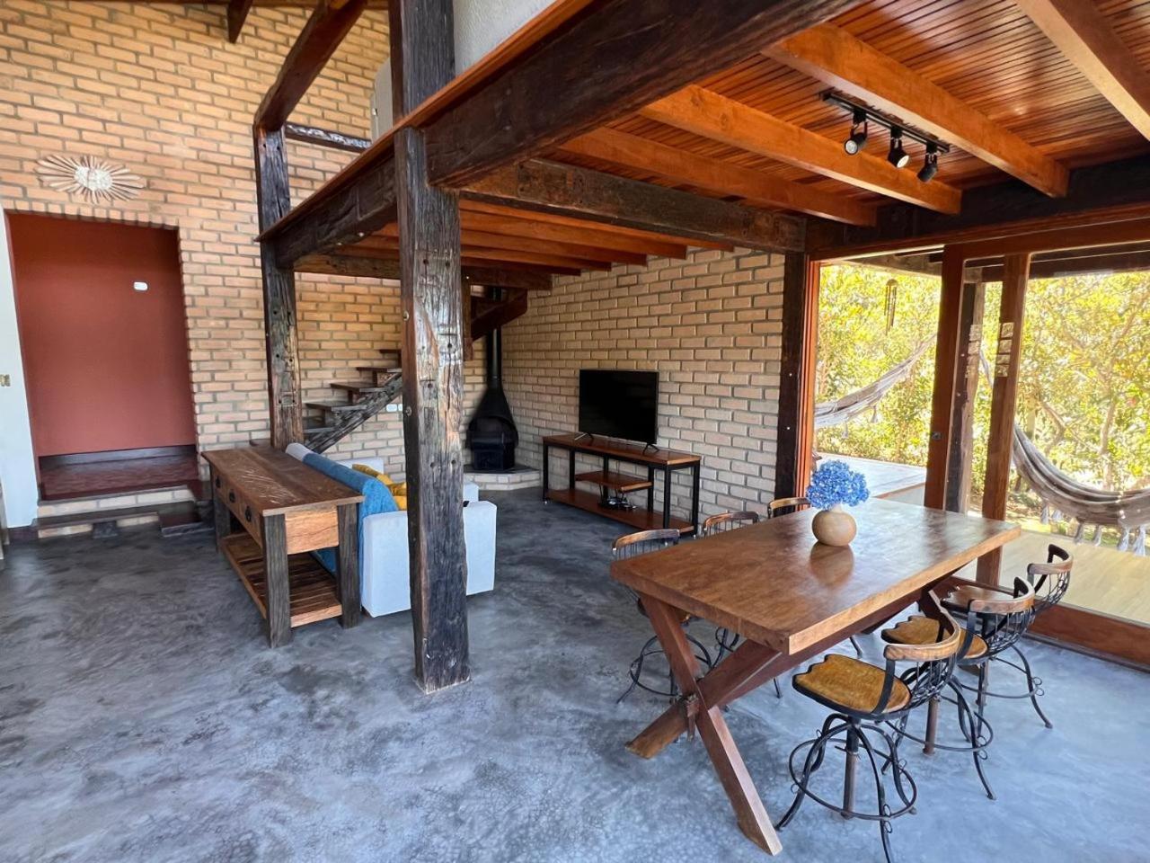 Casa Mirante Do Capao Villa Palmeiras  Ngoại thất bức ảnh